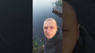 Karpiowy poranek Jesienią nad wodą jest pięknie😁 karpiowanie borowystaw fishing fish morning [upl. by Ayiram]