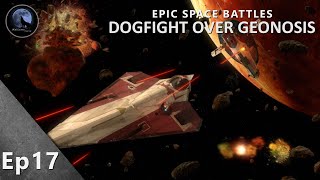 Epic Space Battles  Jango Fett Dogfight over Geonosis  Star Wars Episode II [upl. by Arihday115]