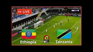 🔴 LIVE AFRICA CUP OF NATIONS  PREDICTIONS  ETHIOPIA vs TANZANIA Todays LIVE Matches PREDICTIONS [upl. by Arlo536]