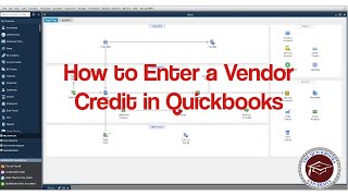 Applying Open Credits to Customer Invoices in QuickBooks [upl. by Naux890]