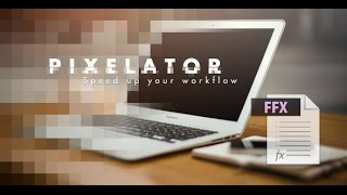 Pixelator After Effects template [upl. by Pucida432]