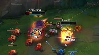 Blind vs Blind Teemo vs Quinn Full Match [upl. by Cooperstein]