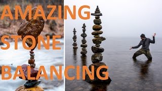 Amazing Stone Balance Demonstration by Michael Grab [upl. by Ada626]