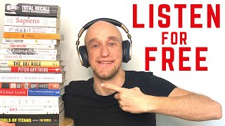 How I listen to audiobooks online for free surprisingly easy [upl. by Bahner908]