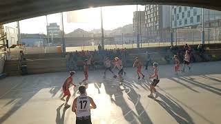 CB Roser Junior B vs Contenidors penedes se casal Vilafranca Vermell 3752 [upl. by Aidualk]