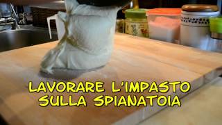 Video ricetta Focaccia alla ligure di grano duroAglio in Camicia [upl. by Aehcsrop]