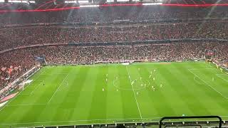 Allianz Arena 🇩🇪 the Best Stadium Atmosphere  Block 327  View [upl. by Ahtanoj320]