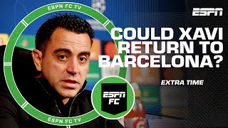 Should Barcelona ask Xavi to remain as manager  ESPN FC Extra Time [upl. by Anirdnaxela]