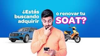 SOAT Interseguro para auto o moto [upl. by Nivle553]