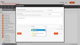 BMC Remedy Smart Reporting  Whatif analysis  Part 2 of 3 [upl. by Enicnarf]