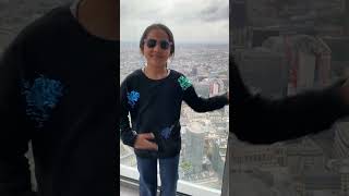 london city cityview horizon uk londonvlog londoncity saifa shorts shortsfeed short [upl. by Initof205]