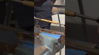 How to safety wire an airplane turnbuckle part 1 aviation aerospace boeing mechanic [upl. by Mandel895]