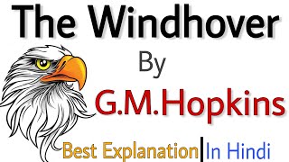 The Windhover by Gerard Manley Hopkins  Summary and analysis in Hindi [upl. by Lrigybab475]