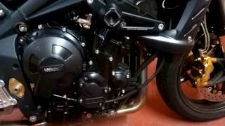 Cam Chain Rattle  Triumph 675 [upl. by Leah]