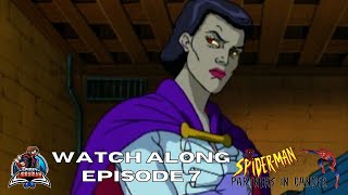 SpiderMan 1994 S4 Episode 7 The Vampire Queen  Watch Along [upl. by Aivin532]