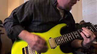 DiMarzio AT1 Play Through [upl. by Osnola973]