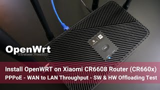 OpenWRT  Install OpenWRT on Xiaomi CR6608 Router [upl. by Allis]