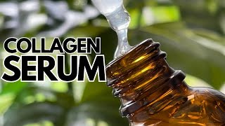 How to Make a Collagen Face Serum [upl. by Rufe821]