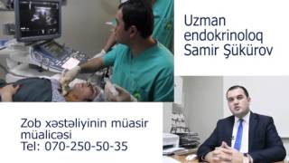 Dr Samir ŞukurovRadyofrekans ablasyon la ZOBun əməliyyatsız müalicesi saglamTV [upl. by Akvir861]