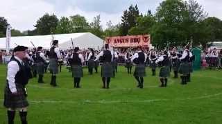 Torphichen amp Bathgate Pipe Band  British Pipe Band Championships 2014 [upl. by Rena]