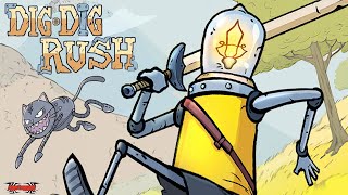 DigDig Rush  Gameplay Android [upl. by Ahens]