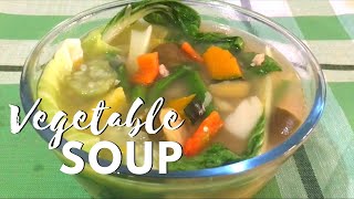 Sinabawang Gulay I Vegetable Soup [upl. by Golda]