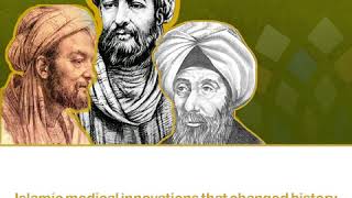 Islamic medical innovations that changed history [upl. by Darrey]