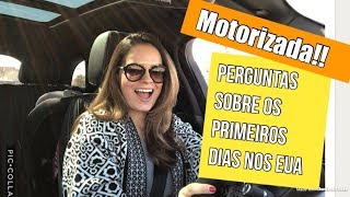 Respondendo perguntas imigração burocracias e a volta ao volante [upl. by Aneej648]