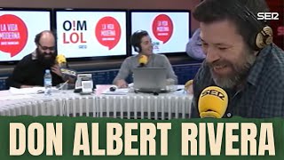 El consejo de Quequé a Albert Rivera [upl. by Revert]