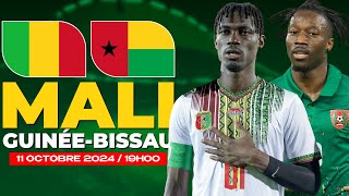 LE ONZE DE DEPART DES AIGLES DU MALI FACE A LA GUINEEBISSAU [upl. by Burtis]