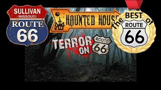 TERROR ON ROUTE 66 Haunted House Sullivan Missouri by Stanton Meramec Caverns [upl. by Joselyn]