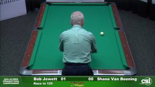 Match 5 Shane VanBoening vs Bob Jewett [upl. by Heda]