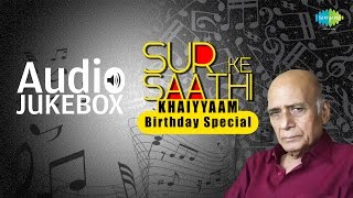 Top Hits of Khayyam  Best Old Hindi Songs Jukebox [upl. by Dilaw]