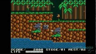 Super Contra 7 Nes Gameplay Full Walkthrough Nostalgia HQ [upl. by Welsh517]