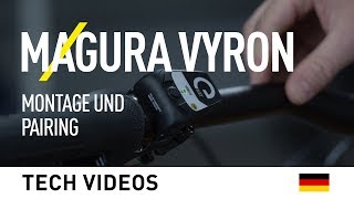 MAGURA VYRON Montage und Pairing V1V2 MY20152022 [upl. by Ten18]