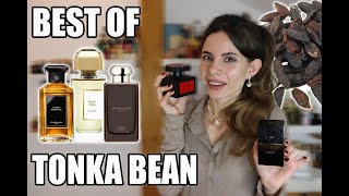 BEST Tonka Bean Perfumes 🫘EVER20 Fragrances fougere amp gourmands🍪 [upl. by Fidelas310]