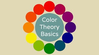 Color Theory Basics [upl. by Rosenblast]