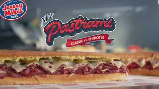 Jersey Mikes Pastrami  15 Sec [upl. by Yekcaj]