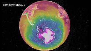 New 3D Weather Globe  Ventusky [upl. by Eirellav895]