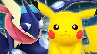 Greninja Vs Pikachu  All Star Death Smash Pokémon vs Pokémon [upl. by Auqinot548]