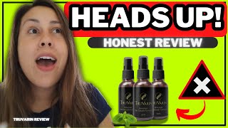 TRUVARIN  🛑 HONEST  🛑  TRUVARIN REVIEWS  TRUVARIN HAIR GROWTH  TRUVARIN REVIEW [upl. by Dyer]