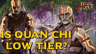 QUAN CHI IS HE LOW TIER Mortal Kombat 1 Quan Chi gameplay Frost KAMEO [upl. by Vevay]