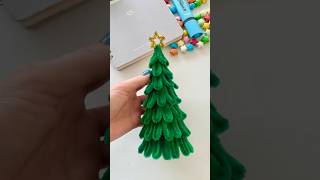 DIY Christmas tree  DIY New Years tree christmasdecorations diy craft craftideas viralvideo [upl. by Tati852]