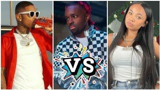 Korporate Bidness VS Brooklyn Queen VS Funny Mike  Lifestyle  Comparison  Interesting Facts [upl. by Niveb]