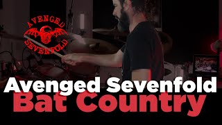 Avenged Sevenfold  Bat Country  Drum Cover By Amilton Garcia 1 Take [upl. by Sidoma]