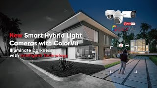 Hikvision Smart Hybrid Light Cameras with ColorVu [upl. by Mani703]