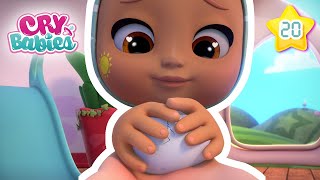 Surprise Easter Eggs 🥚 CRY BABIES 💧 Magic Tears  Cartoons for Kids [upl. by Ydahs]