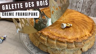 Comment réussir sa galette des rois  Recette et astuces  Galettes des Rois Frangipane [upl. by Johannah]