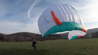 ADVANCE Pi 3  Gonflage  Parapente  Ground handling  Paragliding [upl. by Perkins201]