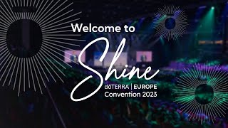 Welcome to doTERRA Europe Shine Convention [upl. by Brockie]